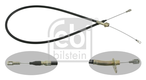 Cable Pull, parking brake 18115