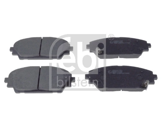 Brake Pad Set, disc brake 116323