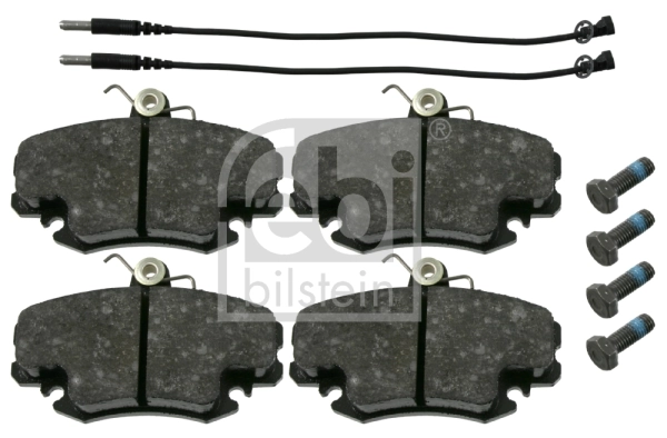 Brake Pad Set, disc brake 16191