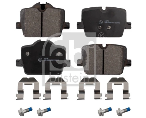 Brake Pad Set, disc brake 173772