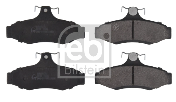 Brake Pad Set, disc brake 16507