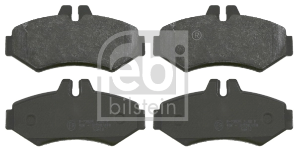 Brake Pad Set, disc brake 16450