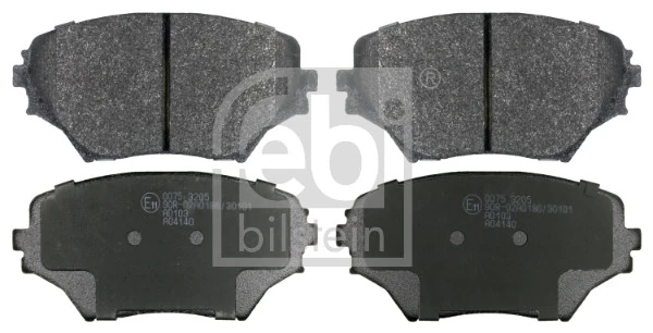 Brake Pad Set, disc brake 116273