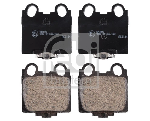 Brake Pad Set, disc brake 170265