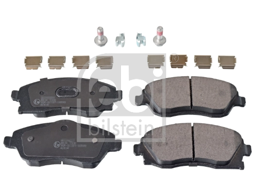 Brake Pad Set, disc brake 16748