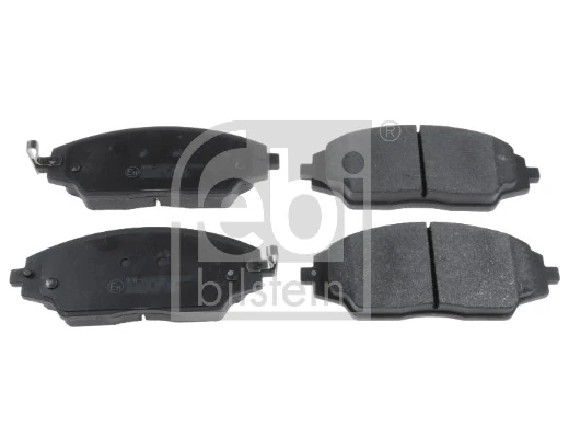 Brake Pad Set, disc brake 116310