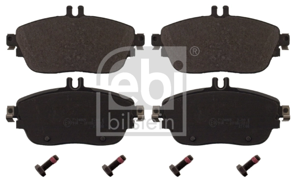 Brake Pad Set, disc brake 16870