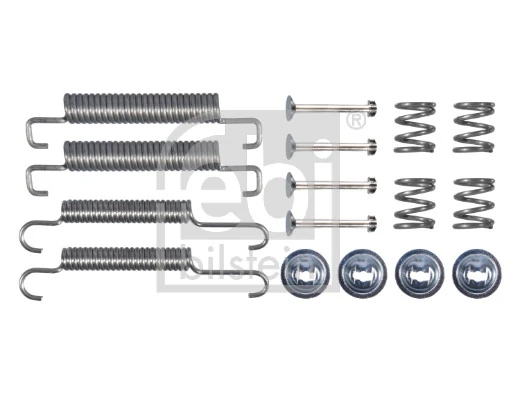 Accessory Kit, brake shoes 182594
