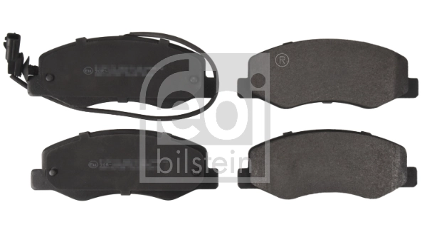 Brake Pad Set, disc brake 16819