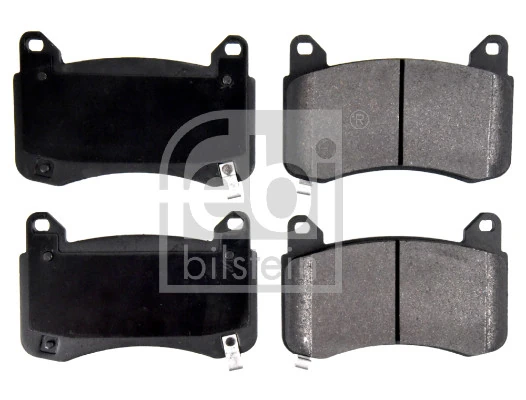 Brake Pad Set, disc brake 177660
