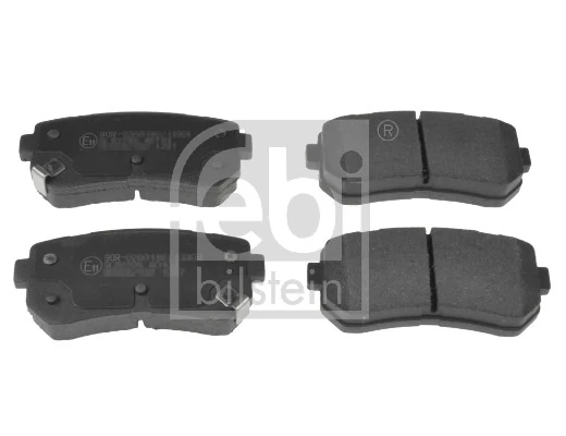 Brake Pad Set, disc brake 116367