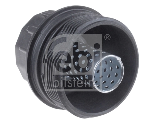 Cap, oil filter housing febi Plus 109550