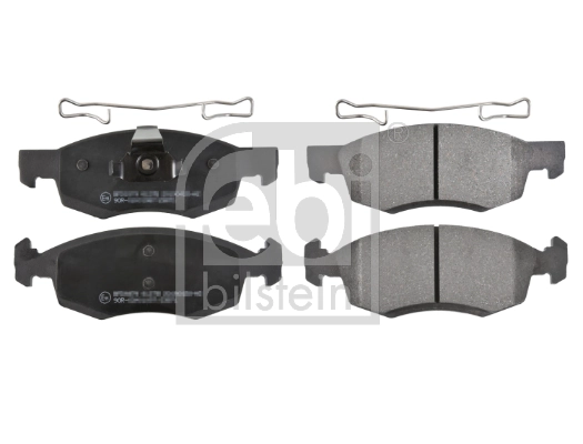 Brake Pad Set, disc brake 16750