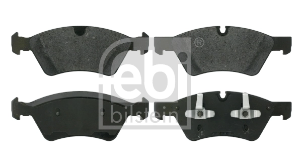 Brake Pad Set, disc brake 16621