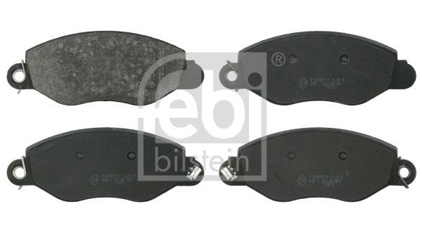 Brake Pad Set, disc brake 16424