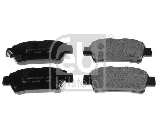 Brake Pad Set, disc brake 170271