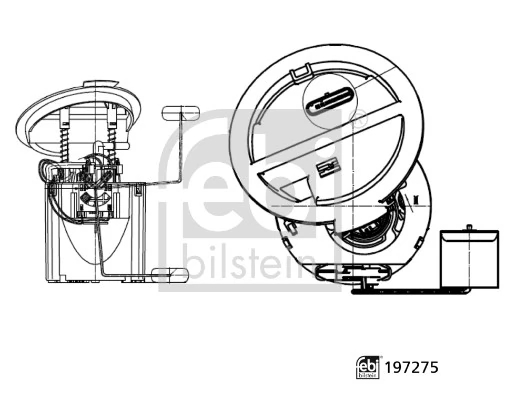 Fuel Feed Unit 197275