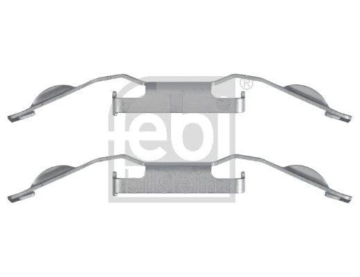 Accessory Kit, disc brake pad 181913