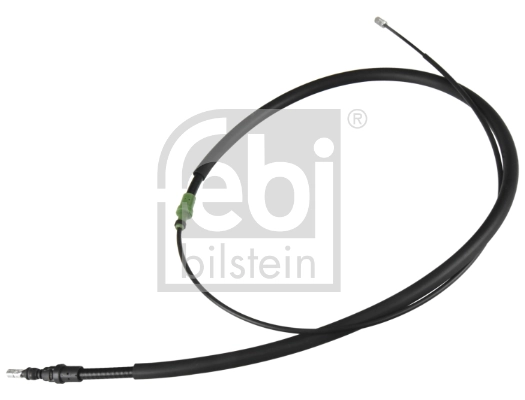 Cable Pull, parking brake 176825
