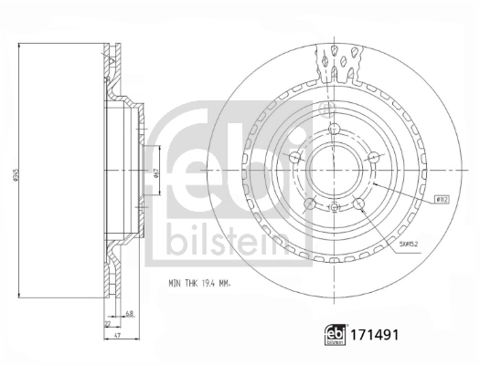 Brake Disc 171491