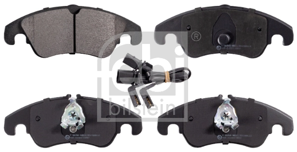 Brake Pad Set, disc brake 16798