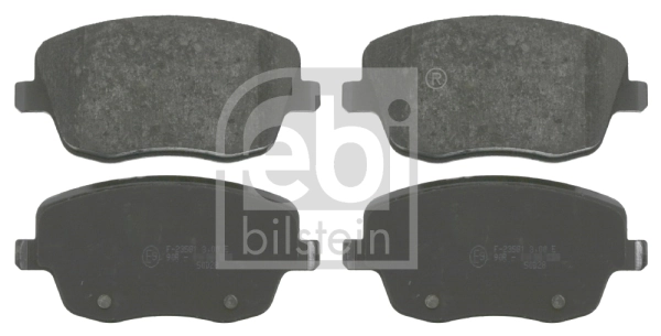 Brake Pad Set, disc brake 16484