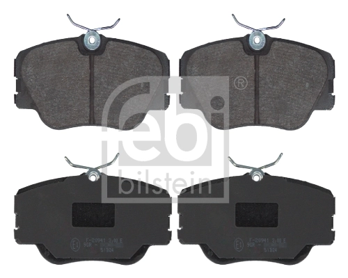 Brake Pad Set, disc brake 16193