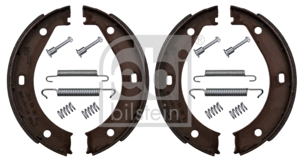 Brake Shoe Set, parking brake 32170