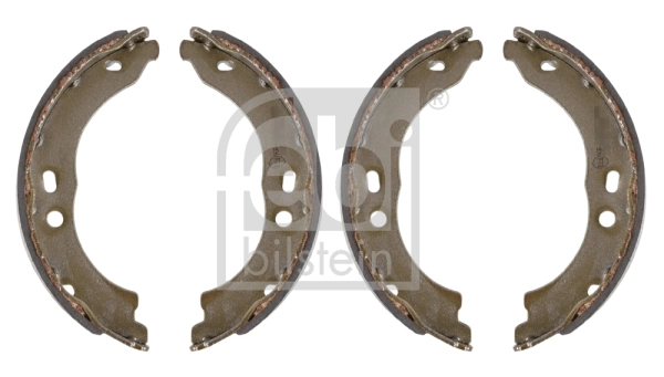 Brake Shoe Set, parking brake 170867