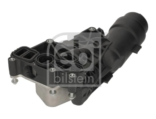 Housing, oil filter febi Plus 196194