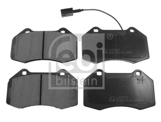 Brake Pad Set, disc brake 116011