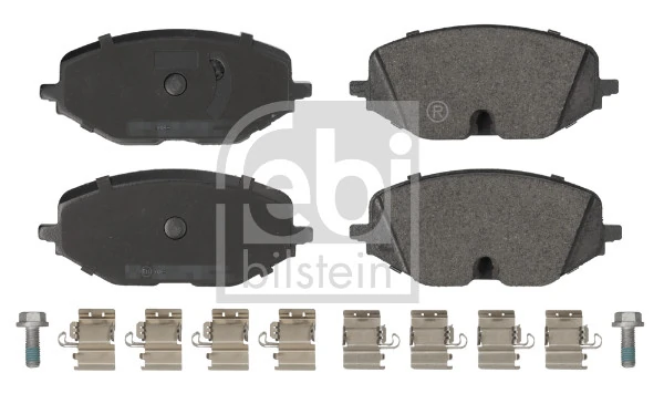 Brake Pad Set, disc brake 180631