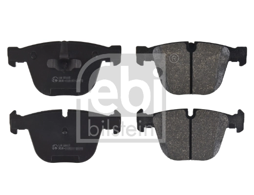 Brake Pad Set, disc brake 16804