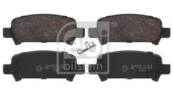Brake Pad Set, disc brake 16659
