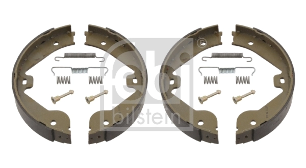 Brake Shoe Set, parking brake 28730