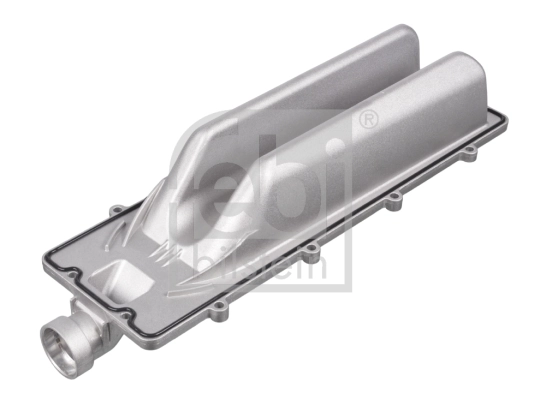 Housing Cover, crankcase febi Plus 46048