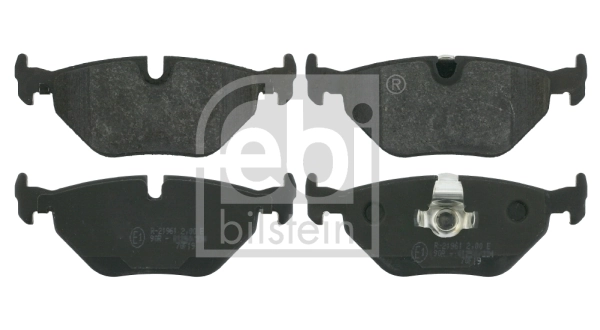 Brake Pad Set, disc brake 16190