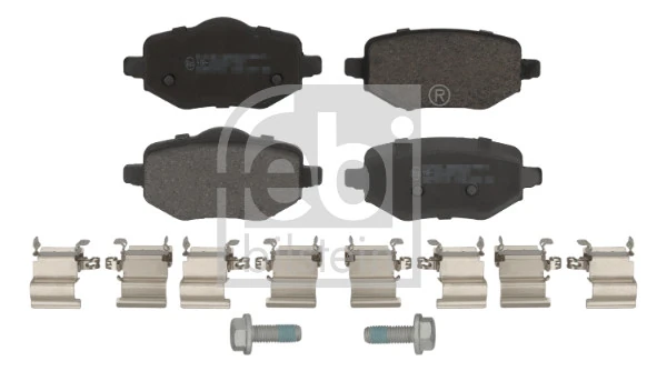 Brake Pad Set, disc brake 184234