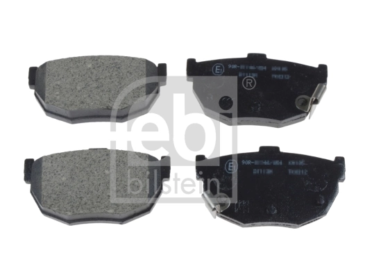Brake Pad Set, disc brake 170259