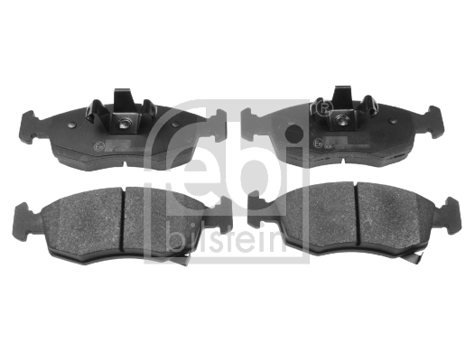 Brake Pad Set, disc brake 116065