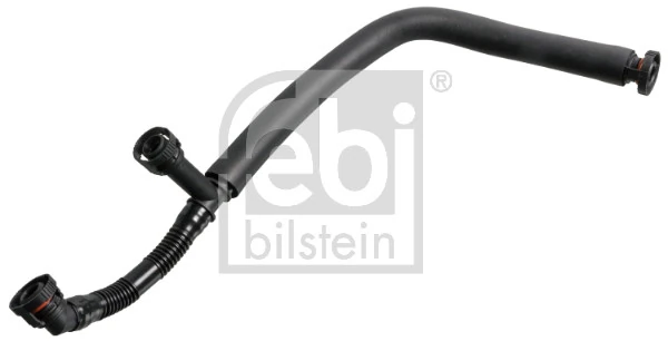Hose, crankcase ventilation febi Plus 180415