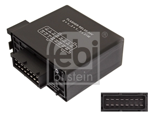 Relé de intermitencia 44407