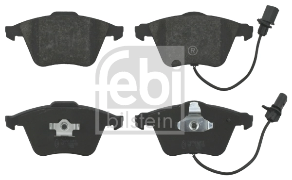 Brake Pad Set, disc brake 16584