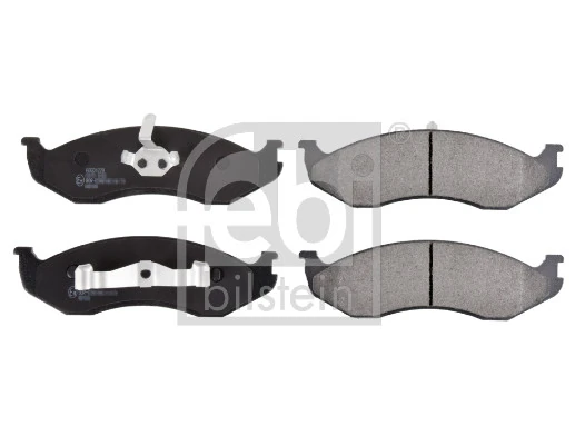 Brake Pad Set, disc brake 116332