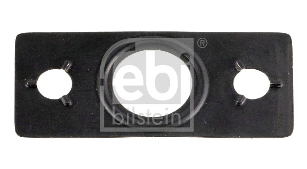 Gasket, oil outlet (charger) 186652