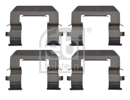 Accessory Kit, disc brake pad 181516