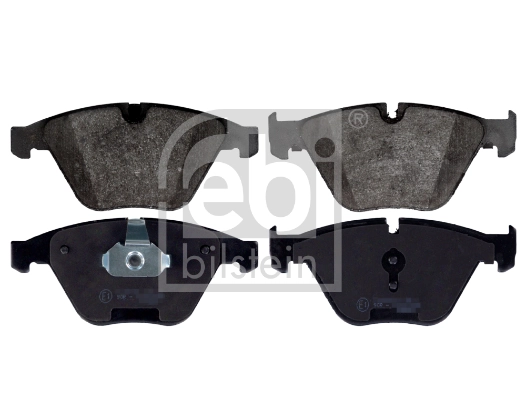 Brake Pad Set, disc brake 116031