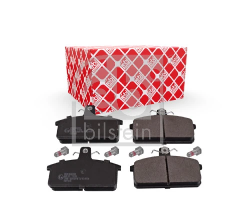 Brake Pad Set, disc brake 170857