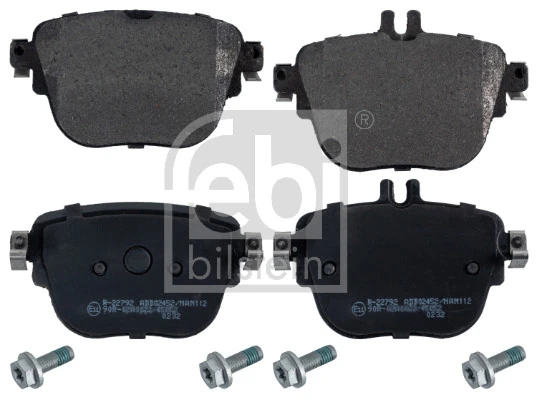 Brake Pad Set, disc brake 171001