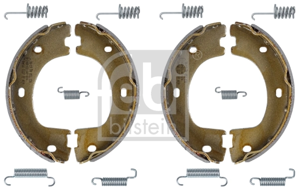 Brake Shoe Set, parking brake 34314